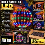 KULA ŚWIETLNA 144 LED 30 CM WIELOKOLOROWA - d81a9df9-775a-4655-ab3b-a25c6179a296.jpg